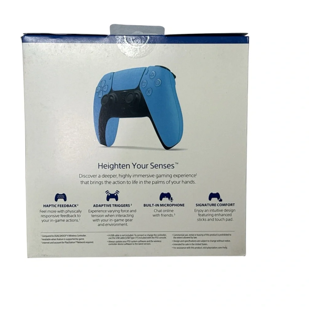 Sony DualSense Controller - Vibrant Blue